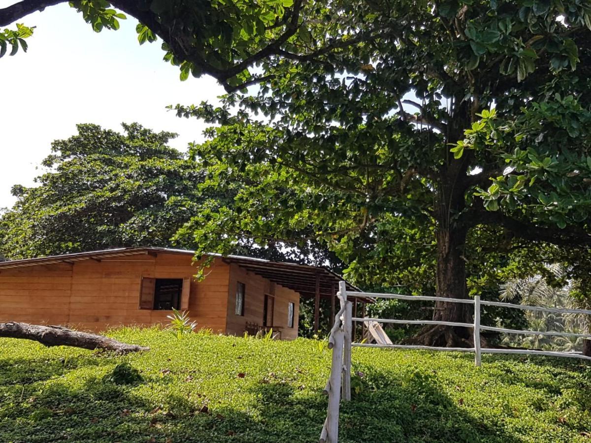 Gombela Ecolodge Sao Tome Exterior foto