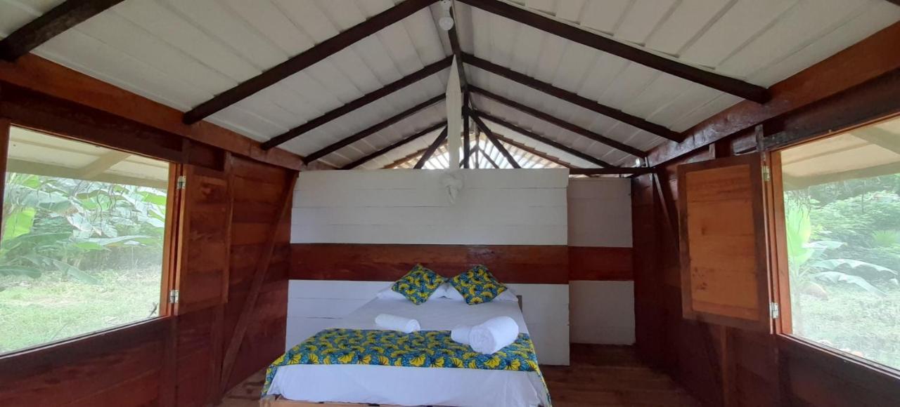 Gombela Ecolodge Sao Tome Exterior foto