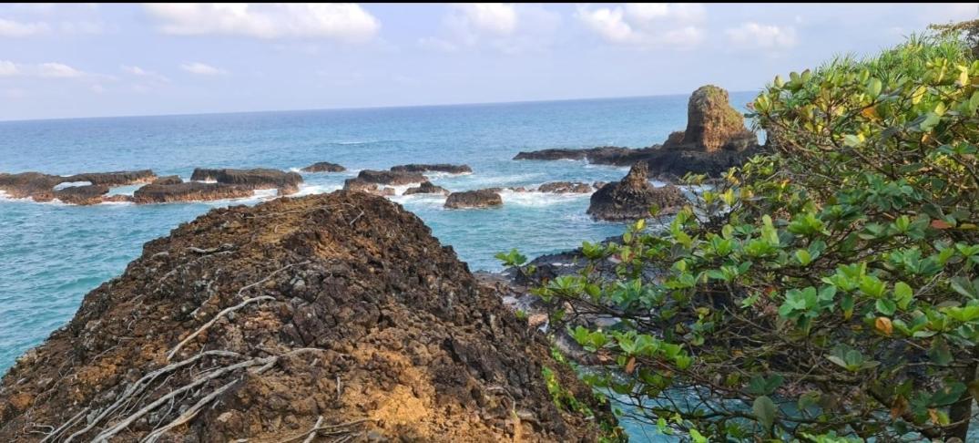 Gombela Ecolodge Sao Tome Exterior foto