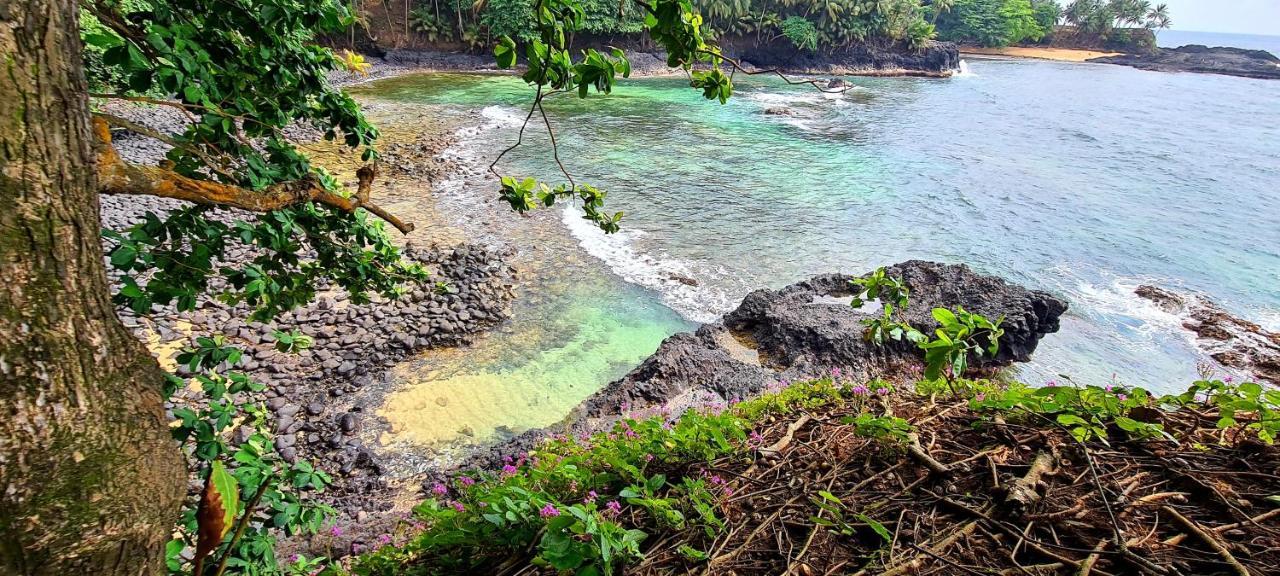 Gombela Ecolodge Sao Tome Exterior foto