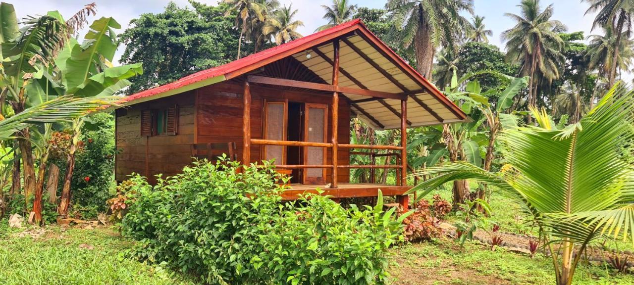 Gombela Ecolodge Sao Tome Exterior foto