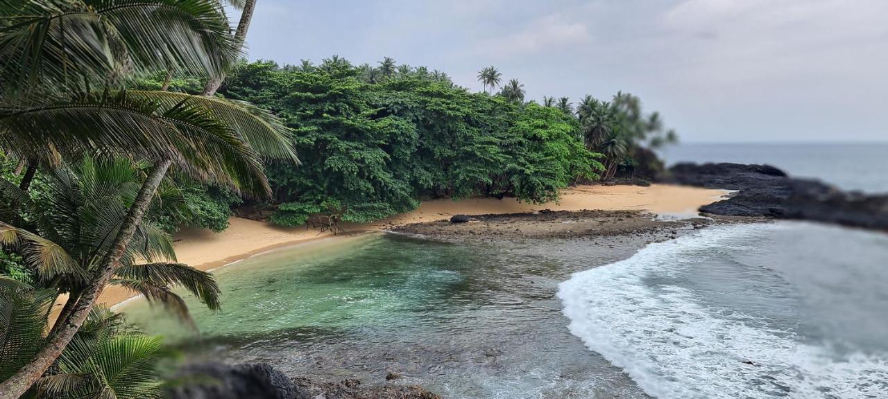Gombela Ecolodge Sao Tome Exterior foto