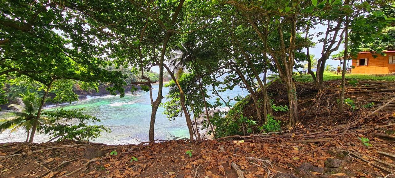 Gombela Ecolodge Sao Tome Exterior foto