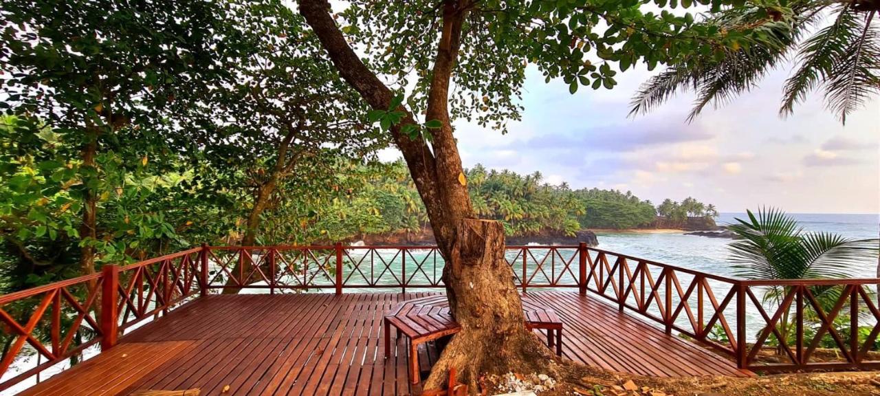 Gombela Ecolodge Sao Tome Exterior foto