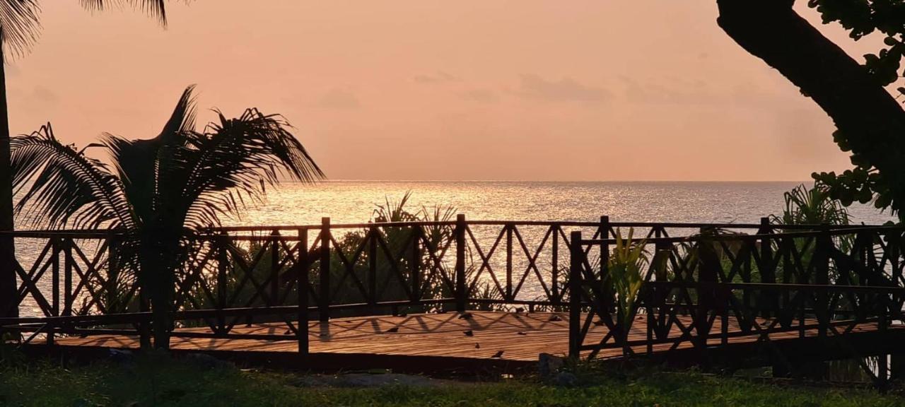 Gombela Ecolodge Sao Tome Exterior foto