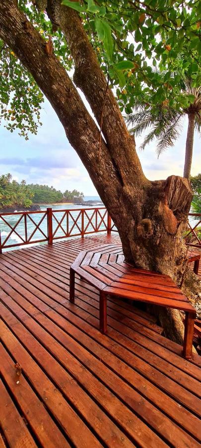 Gombela Ecolodge Sao Tome Exterior foto