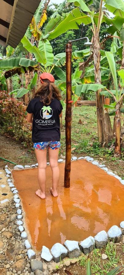 Gombela Ecolodge Sao Tome Exterior foto