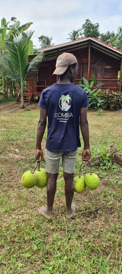 Gombela Ecolodge Sao Tome Exterior foto