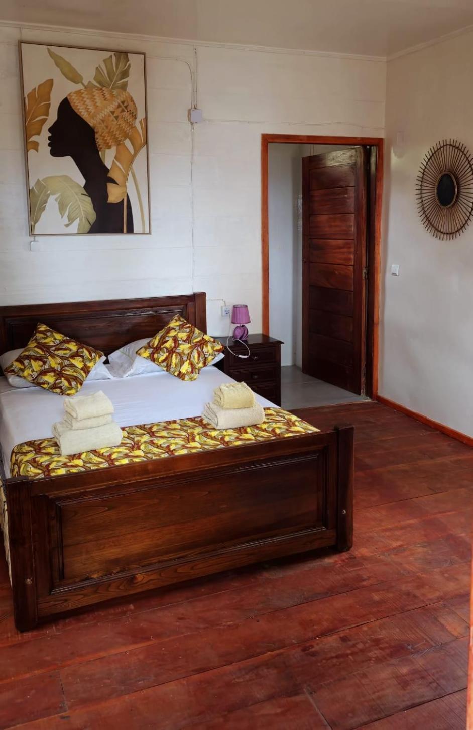 Gombela Ecolodge Sao Tome Exterior foto