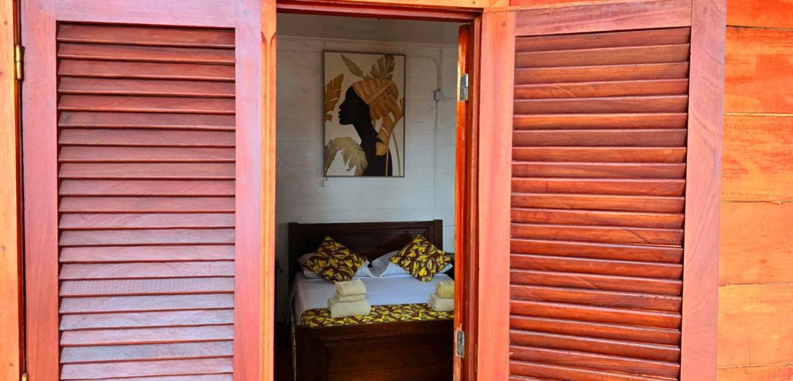 Gombela Ecolodge Sao Tome Exterior foto