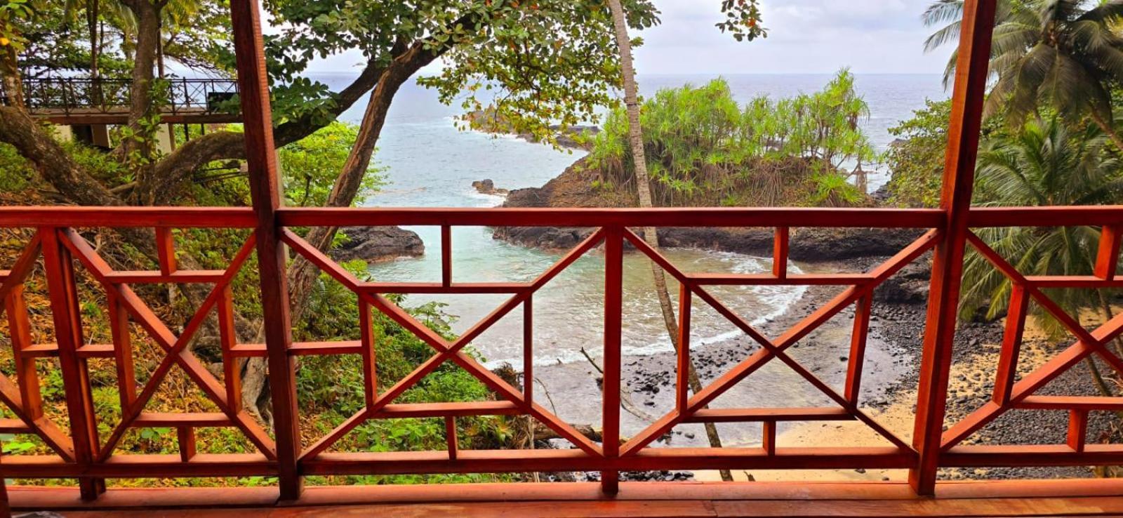Gombela Ecolodge Sao Tome Exterior foto