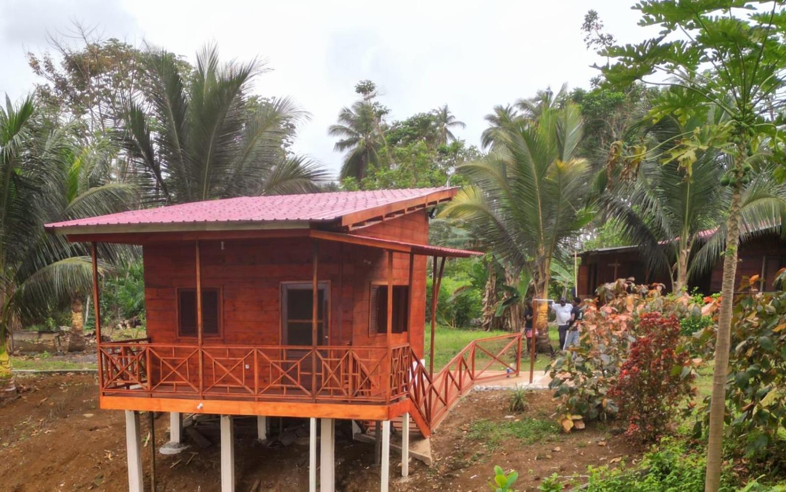 Gombela Ecolodge Sao Tome Exterior foto