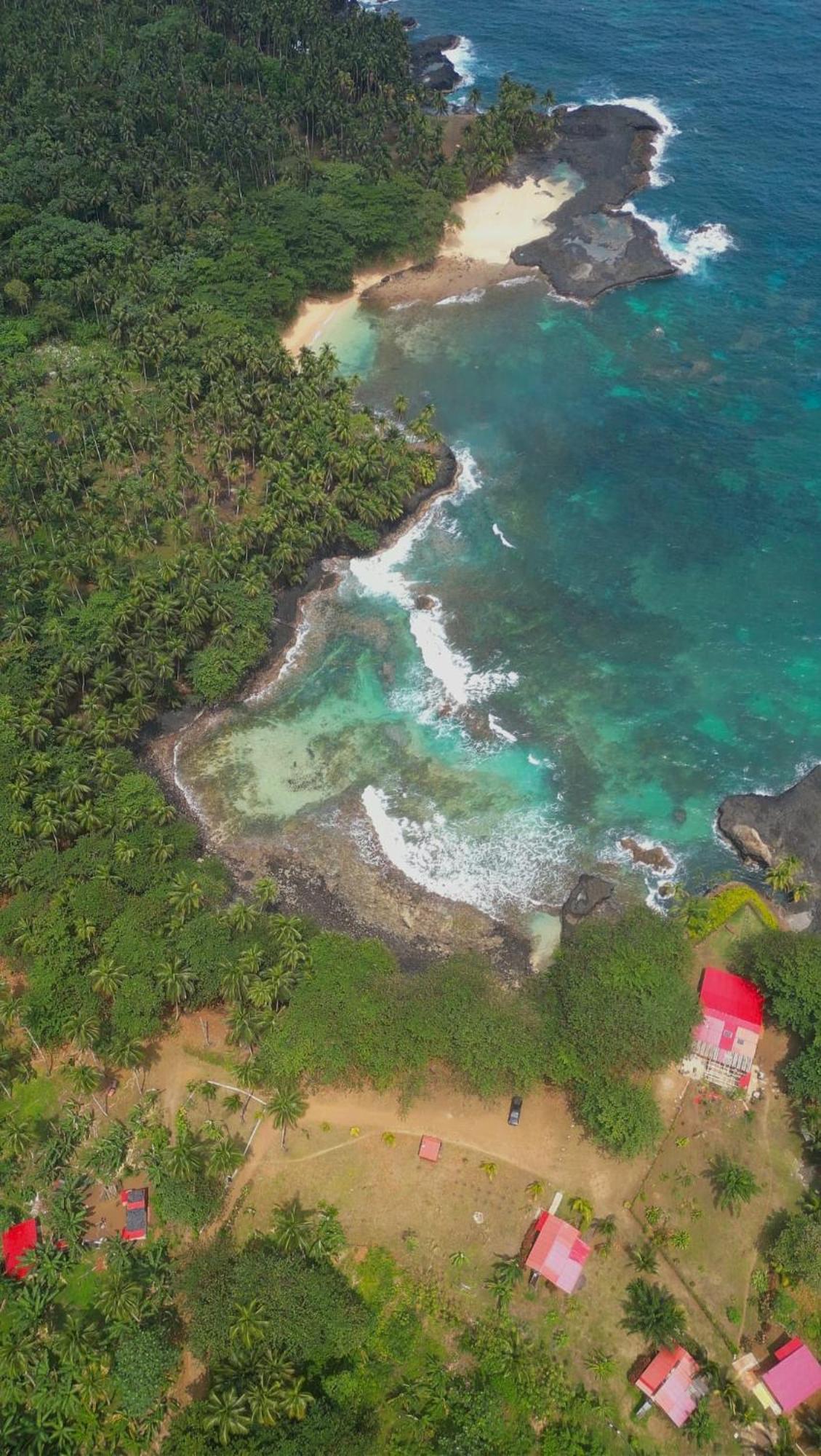 Gombela Ecolodge Sao Tome Exterior foto