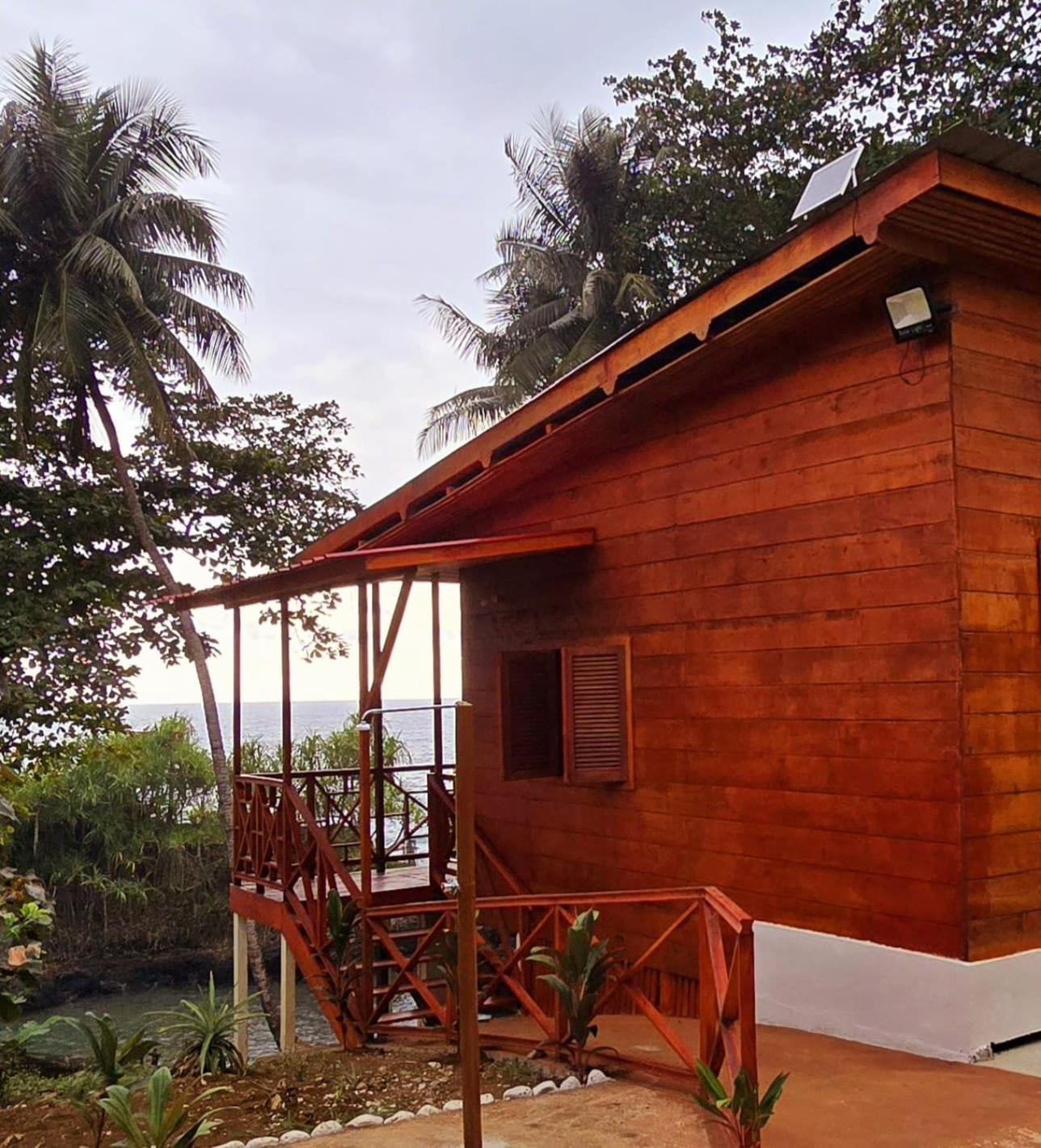 Gombela Ecolodge Sao Tome Exterior foto