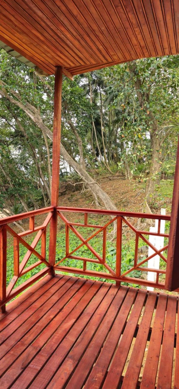 Gombela Ecolodge Sao Tome Exterior foto