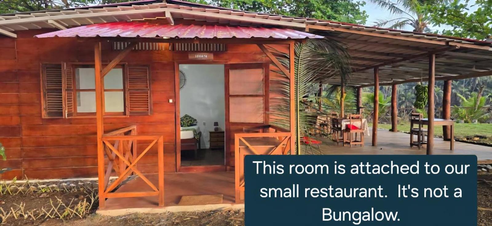 Gombela Ecolodge Sao Tome Exterior foto